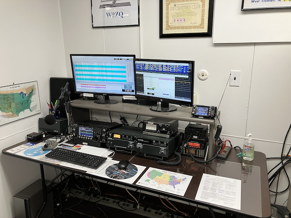 The "B" station - HF, VHF, and UHF